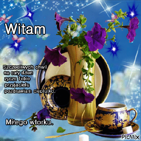 Miłego wtorku